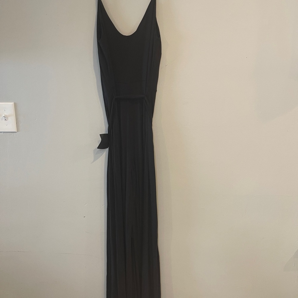 Lulu's Black Sleeveless Jumpsuit - Picture 7 of 8